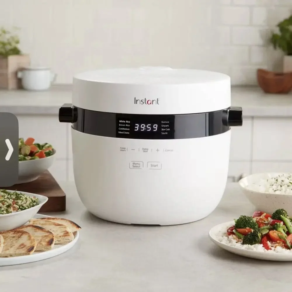 Instant Pot 12-Cup Rice Cooker Rice and Grain Multi-Cooker Vegetable Steamer - Picture 3 of 5